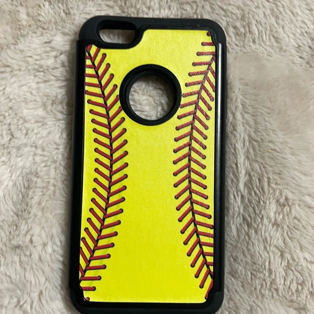 6/$20 New softball phone case - iPhone 7